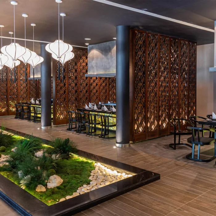Asian restaurant at Grand Bavaro Princess