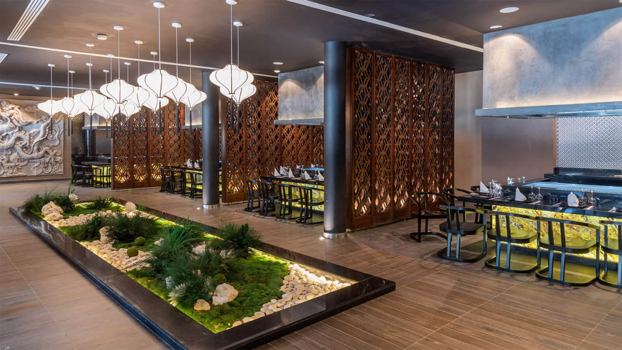 Asian restaurant at Grand Bavaro Princess