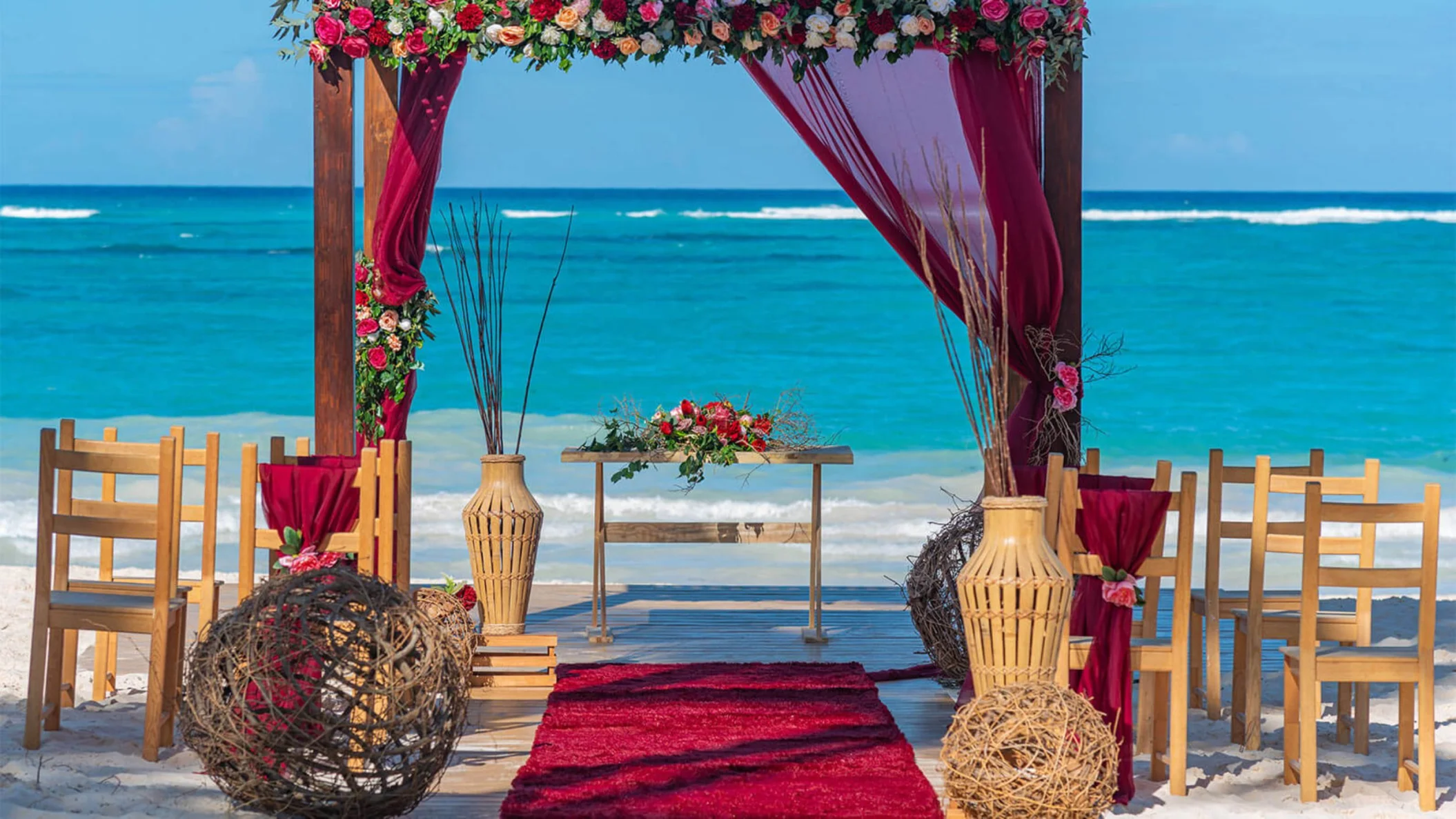 Beach venue at Grand Bavaro Princess