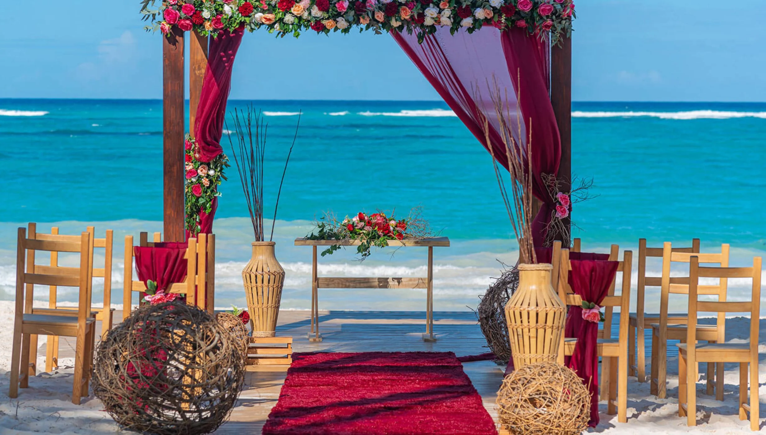 Beach venue at Grand Bavaro Princess