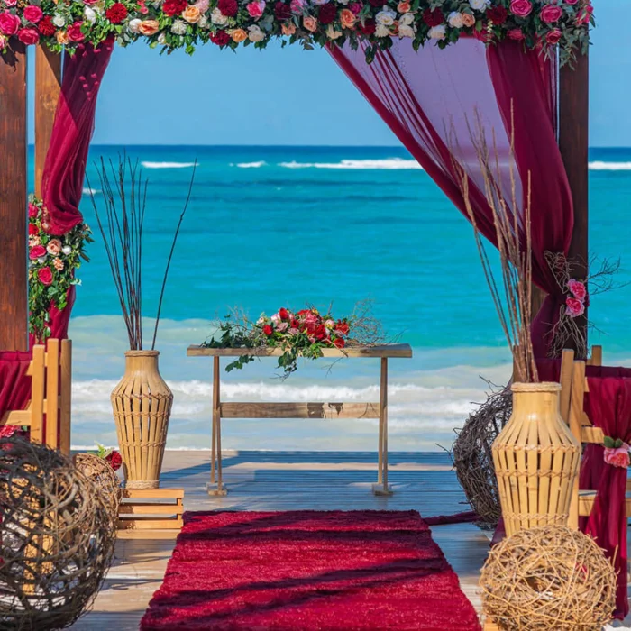 Beach venue at Grand Bavaro Princess
