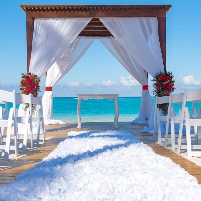 beach venue at Grand Bavaro Princess