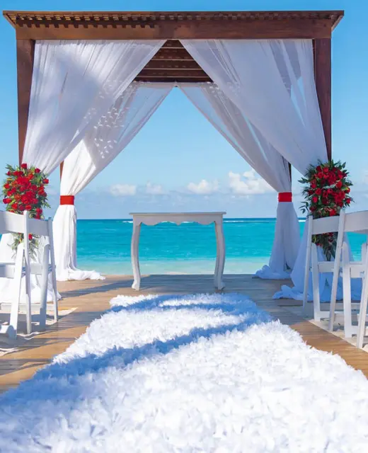 beach venue at Grand Bavaro Princess