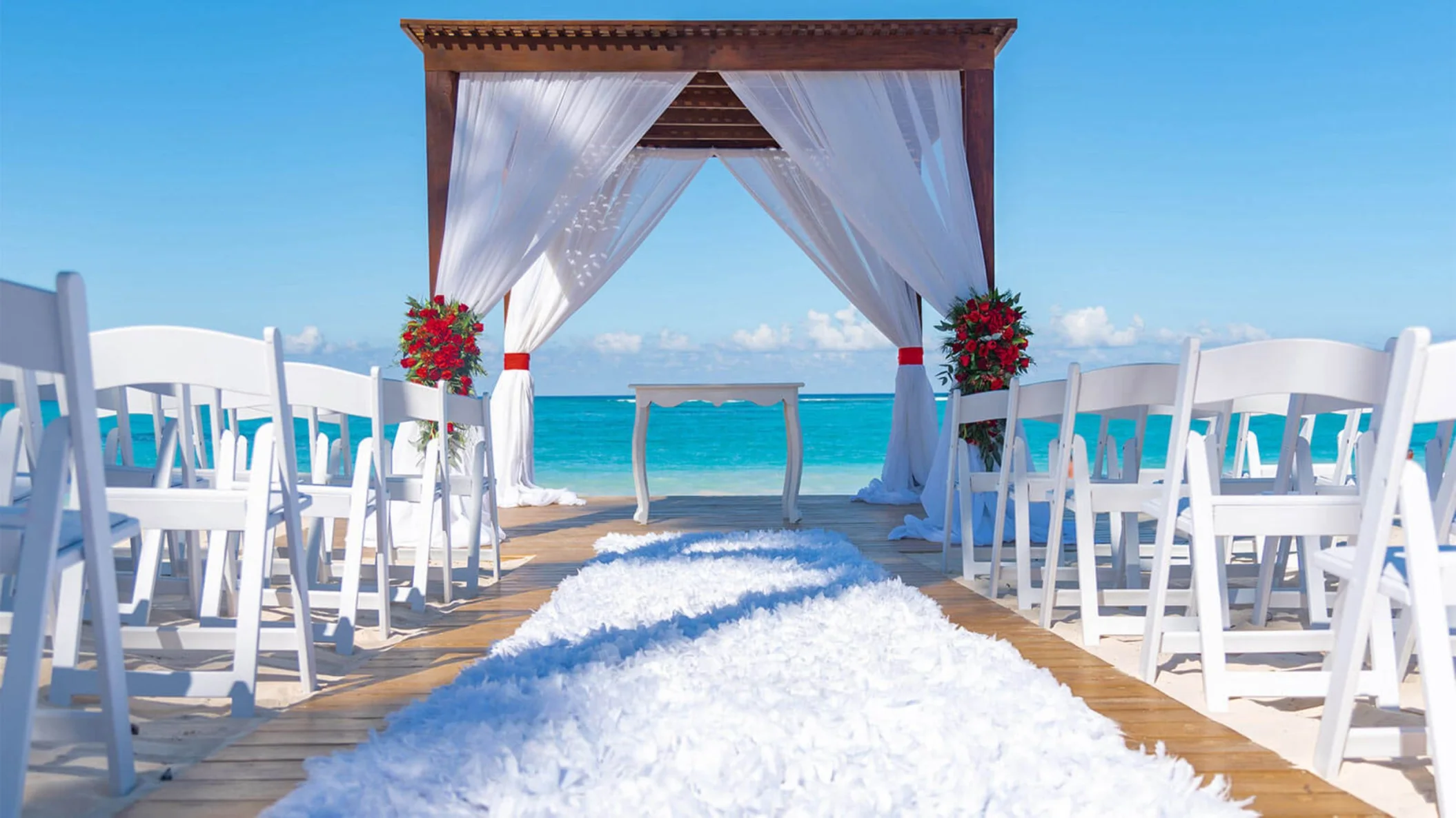 beach venue at Grand Bavaro Princess