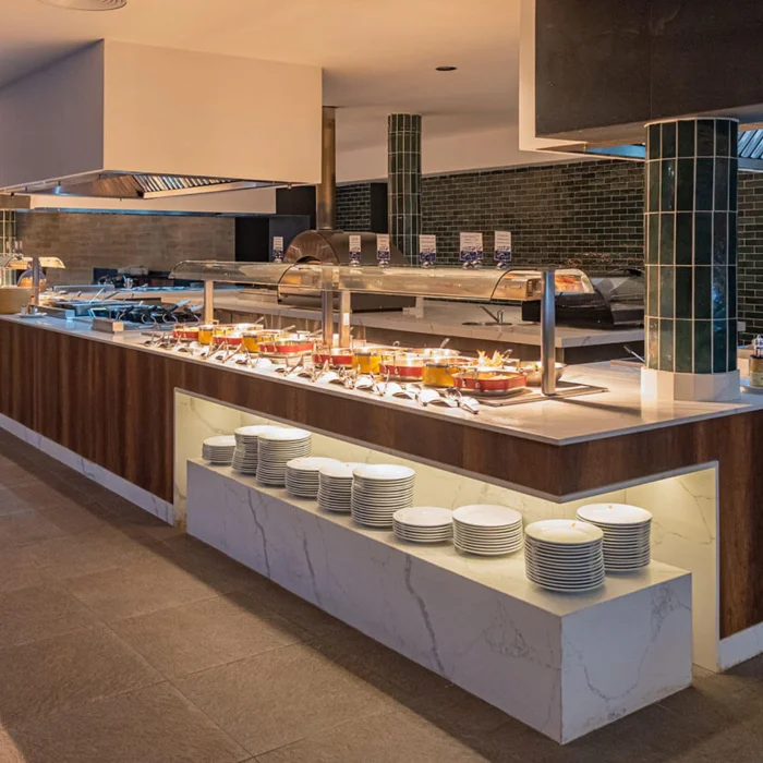 buffet restaurant at Grand Bavaro Princess