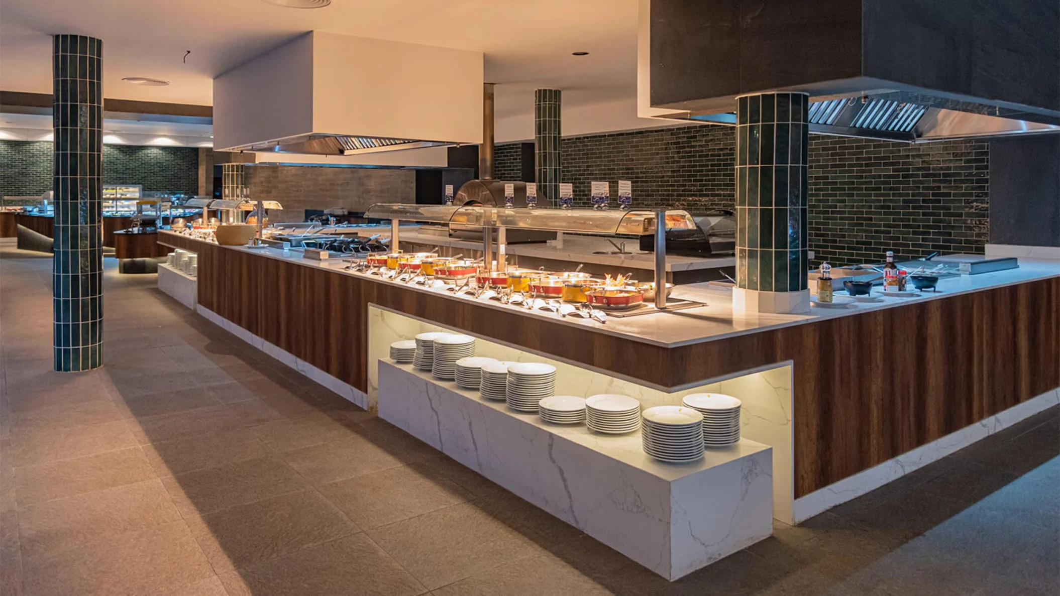 buffet restaurant at Grand Bavaro Princess