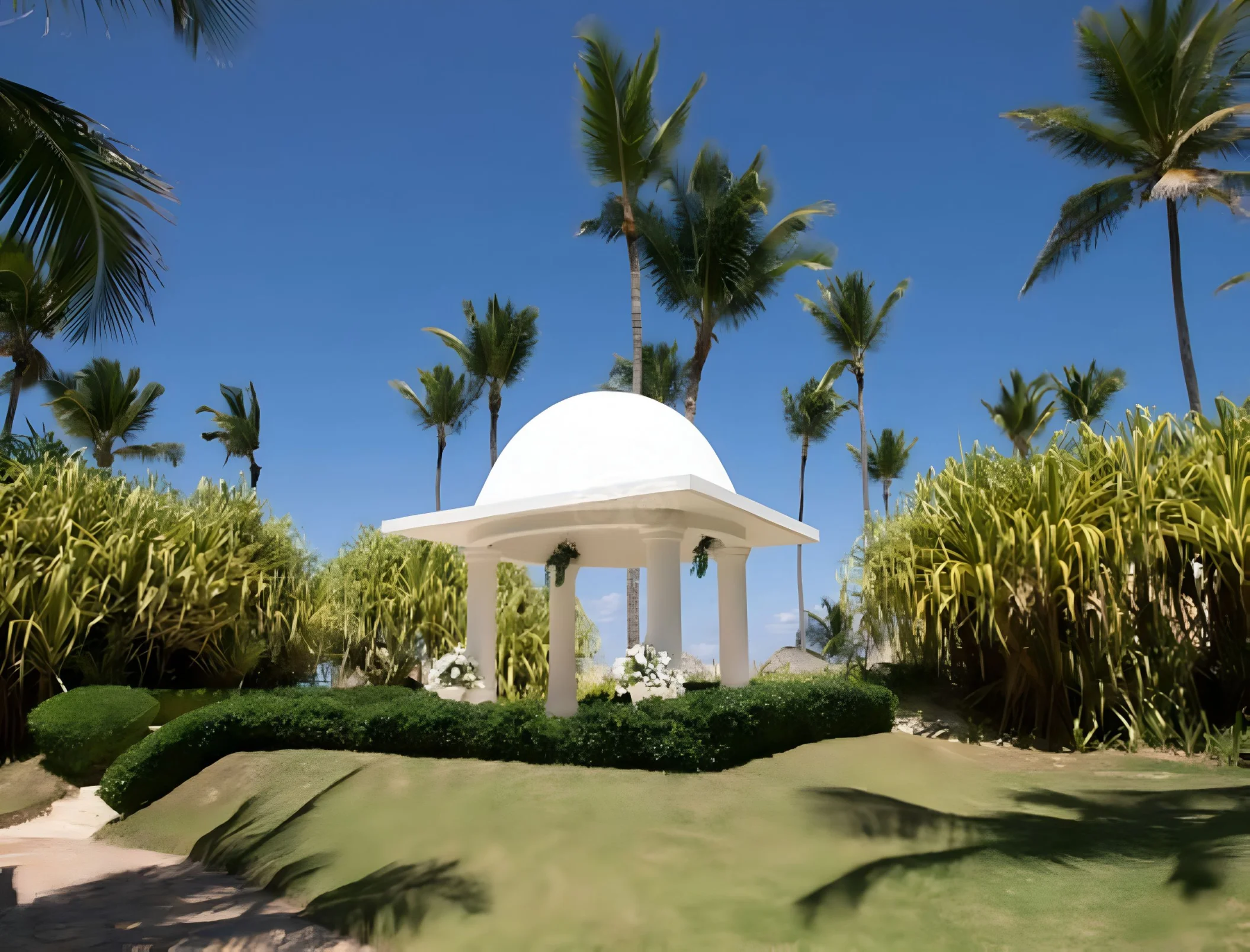 Gazebo venue at Grand Bavaro Princess