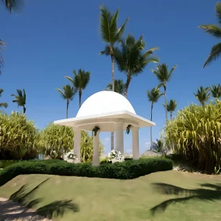 Gazebo venue at Grand Bavaro Princess
