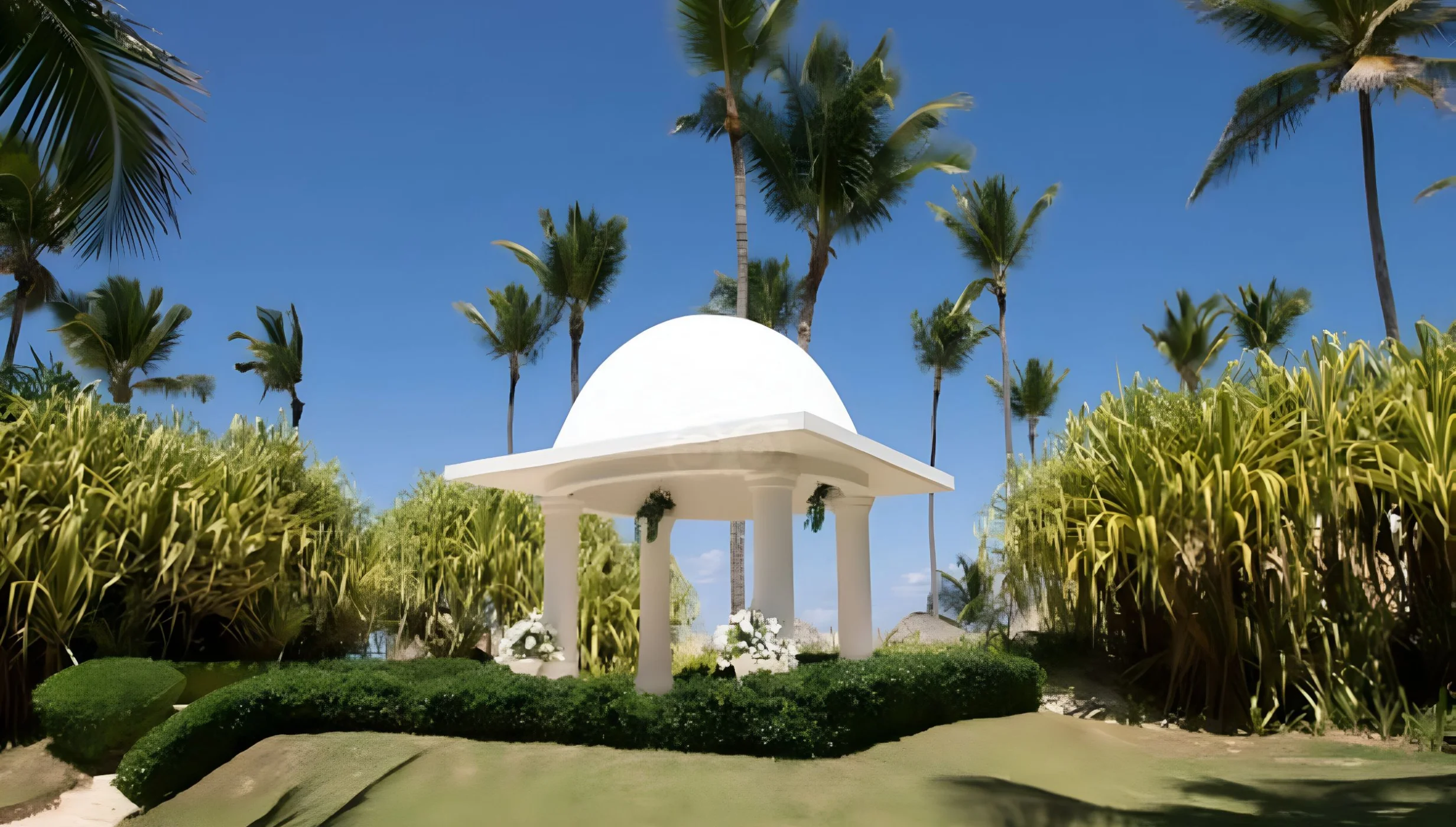 Gazebo venue at Grand Bavaro Princess