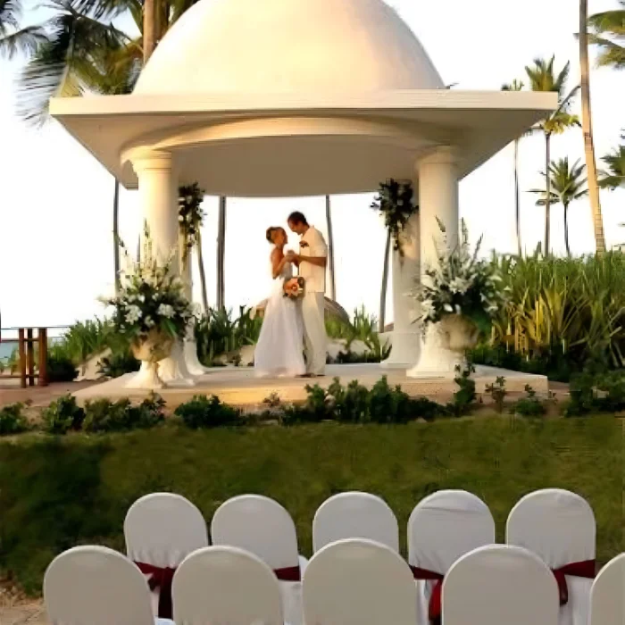 Gazebo venue at Grand Bavaro Princess