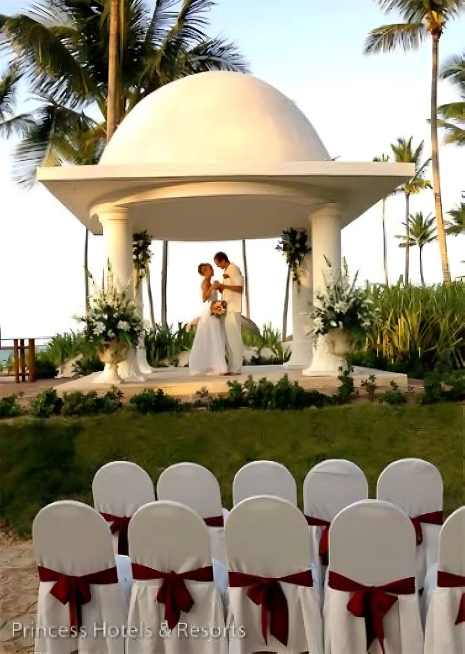 Gazebo venue at Grand Bavaro Princess