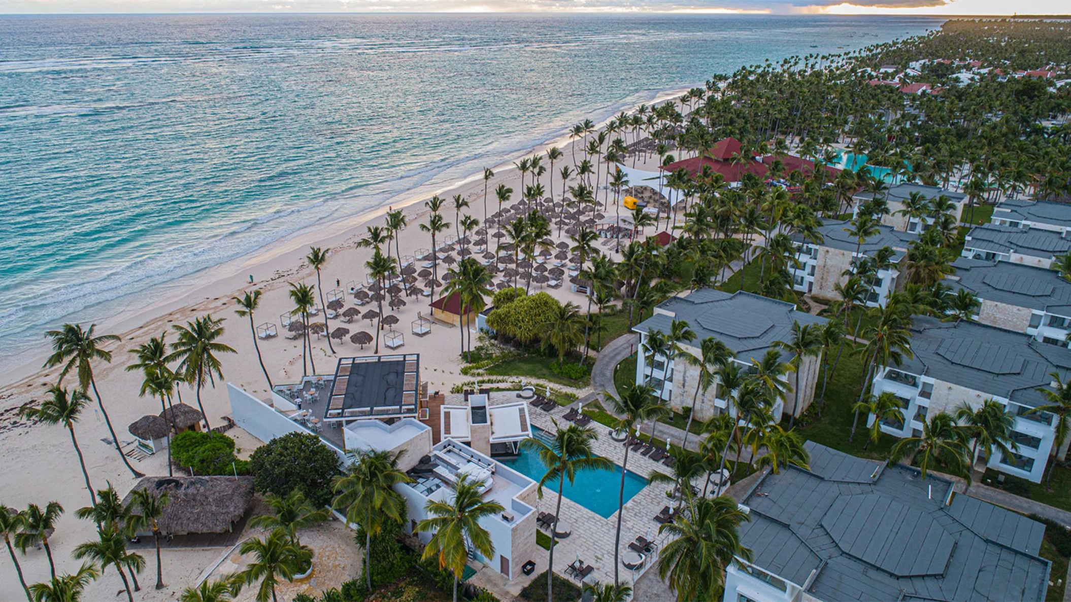 aerial view of Grand Bavaro Princess