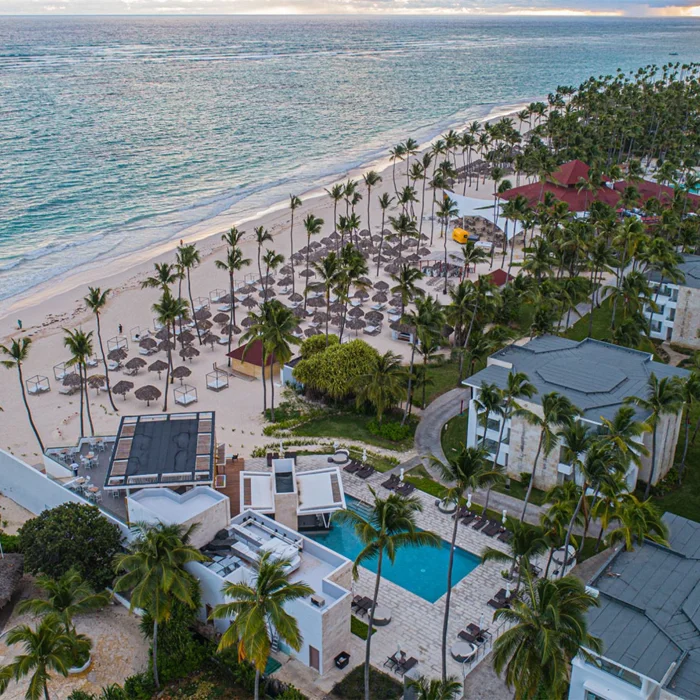aerial view of Grand Bavaro Princess