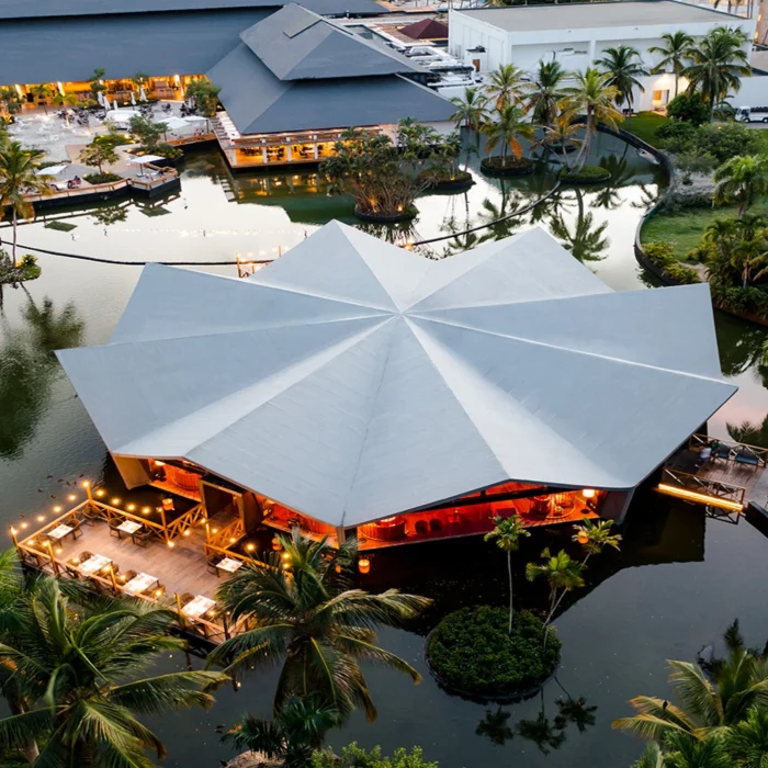 Aerial view of Grand Bavaro Princess