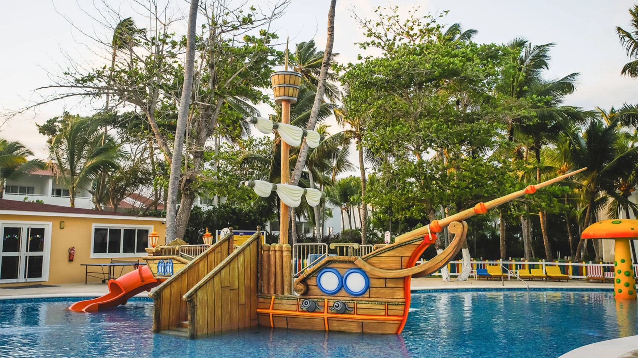 Kids pool at Grand Bavaro Princess