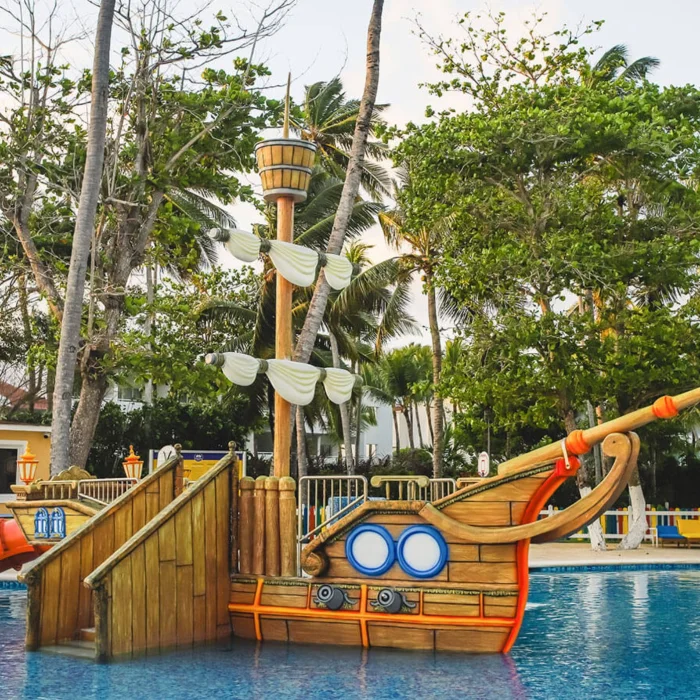 Kids pool at Grand Bavaro Princess
