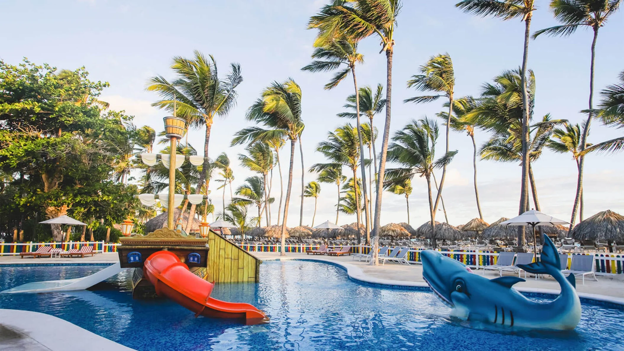 Kids pool at Grand Bavaro Princess