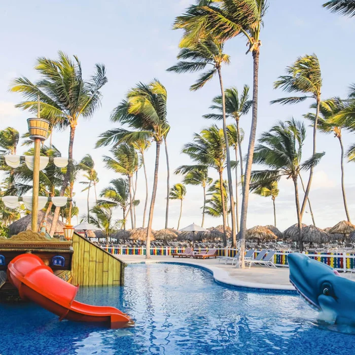 Kids pool at Grand Bavaro Princess