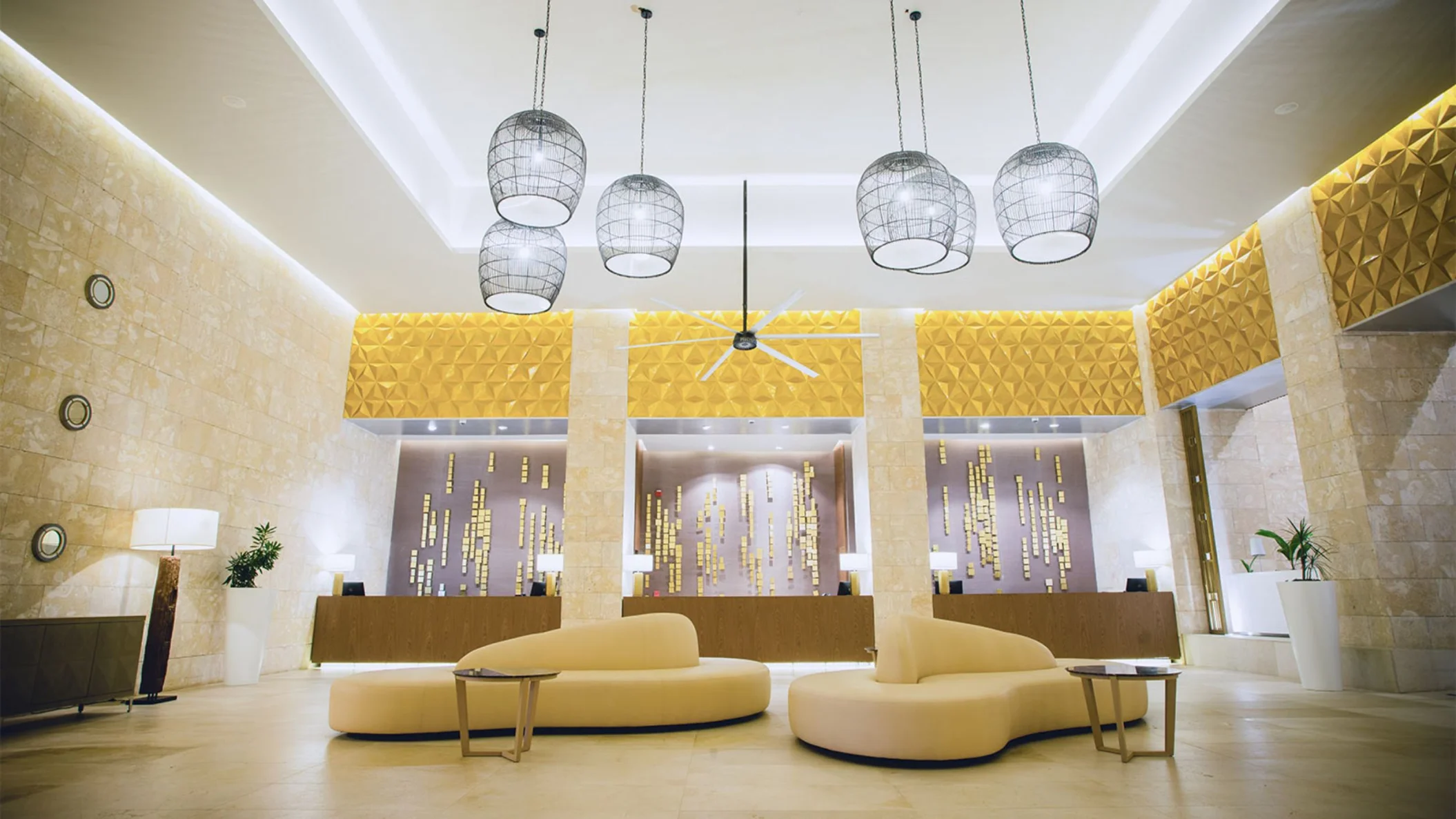 Lobby at Grand Bavaro Princess