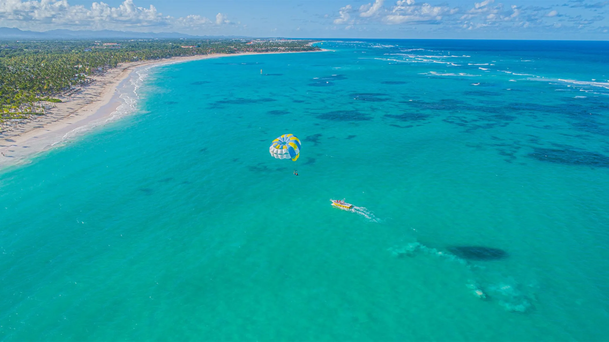 Parasailing at Grand Bavaro Princess