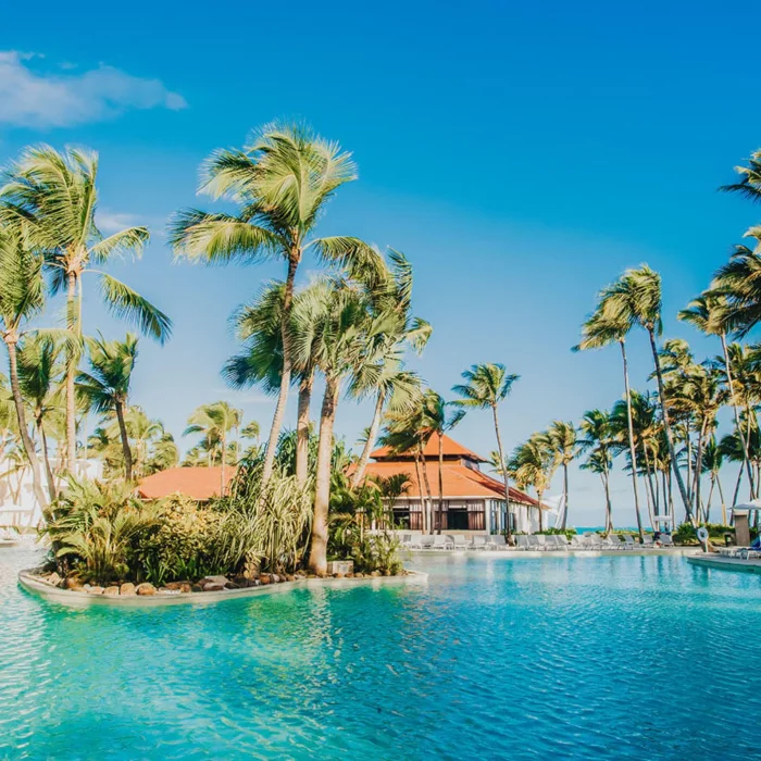 pool at Grand Bavaro Princess
