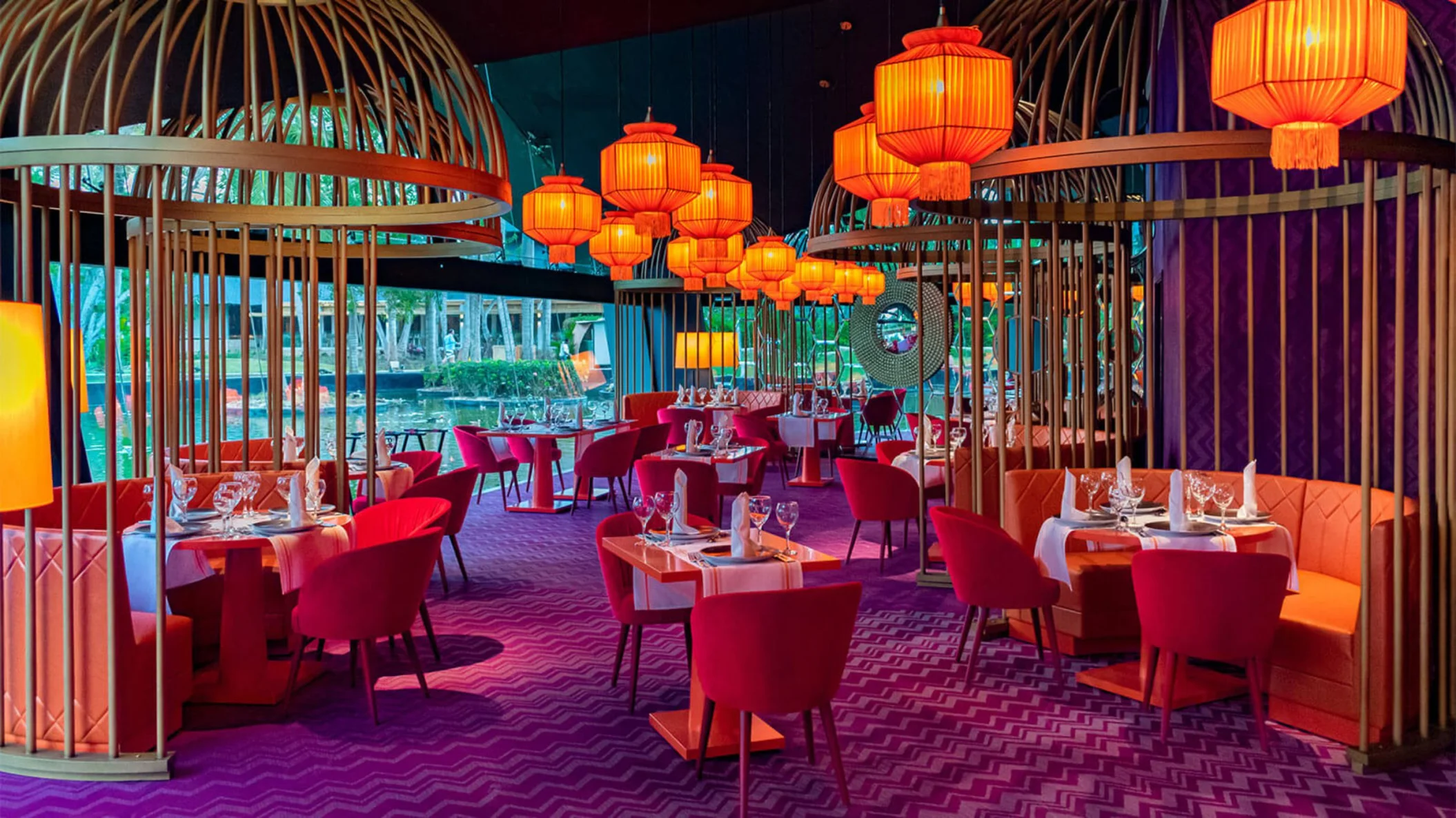 Restaurant at Grand Bavaro Princess