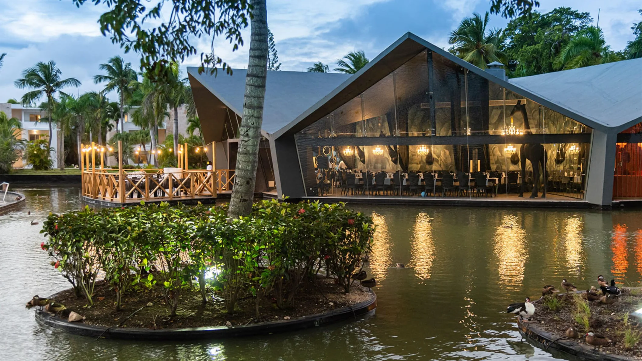 Restaurant at Grand Bavaro Princess