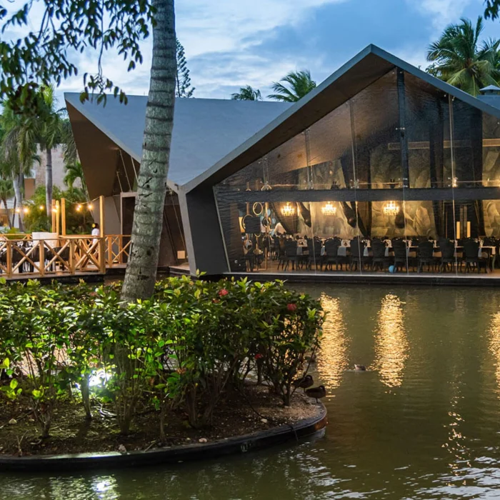 Restaurant at Grand Bavaro Princess