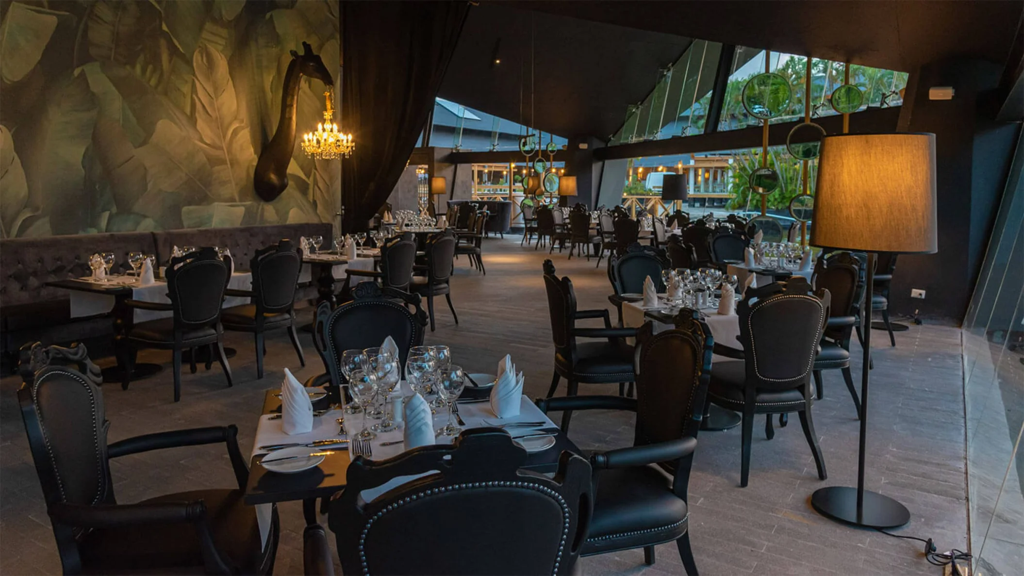 restaurant at Grand Bavaro Princess