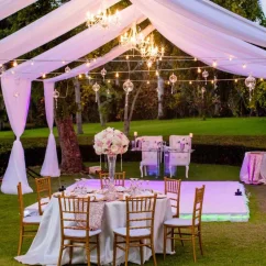 tropical garden venue at Grand Bavaro Princess