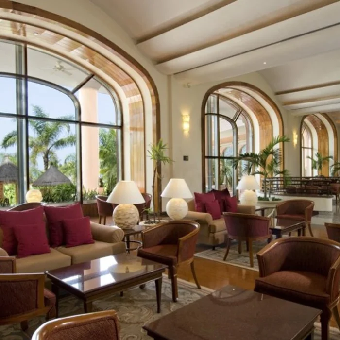 lobby at Grand Fiesta Americana Coral Beach Cancun