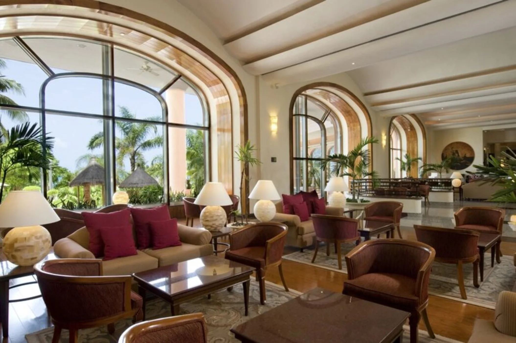 lobby at Grand Fiesta Americana Coral Beach Cancun