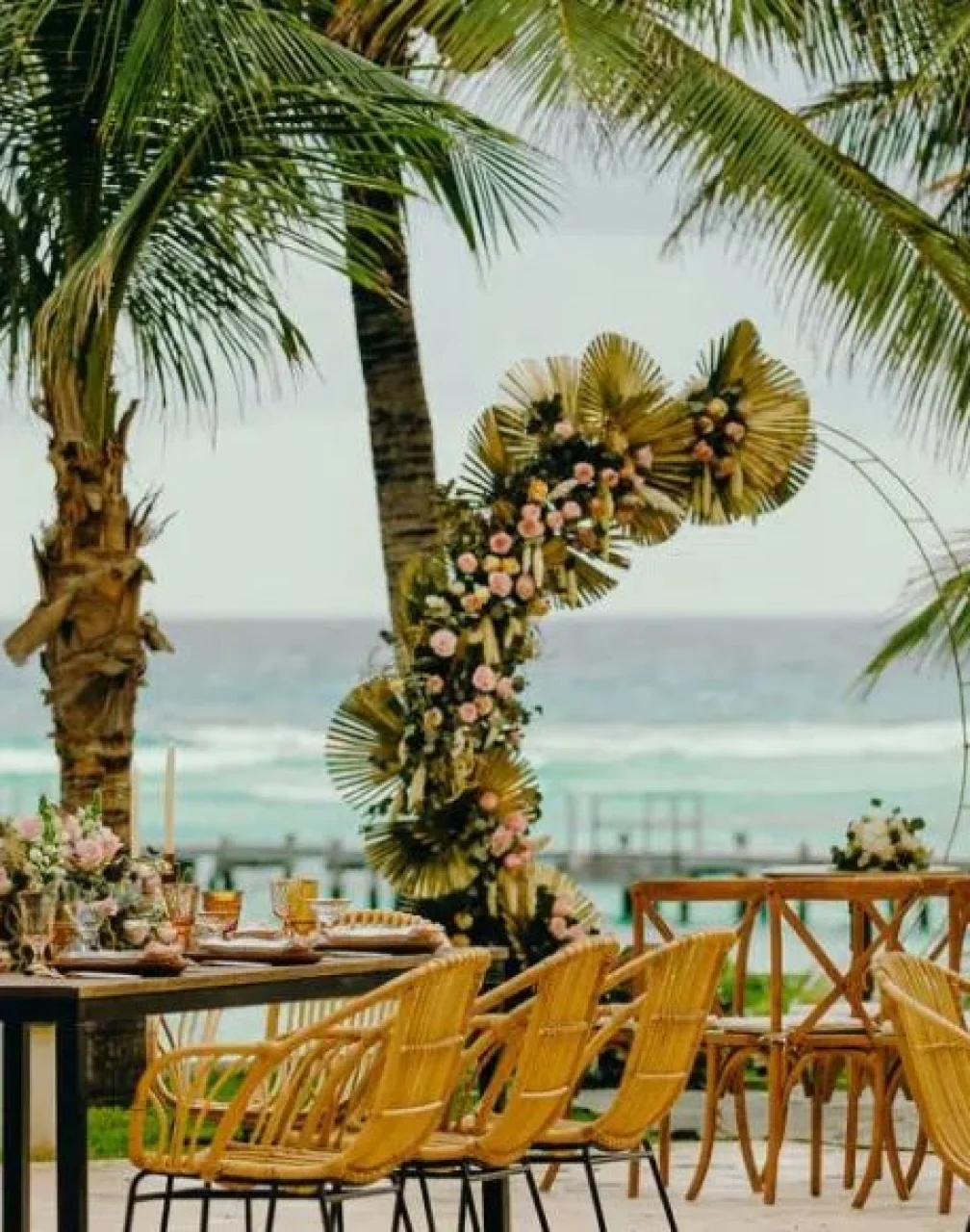 sunrise terrace venue at grand fiesta americana coral beach cancun