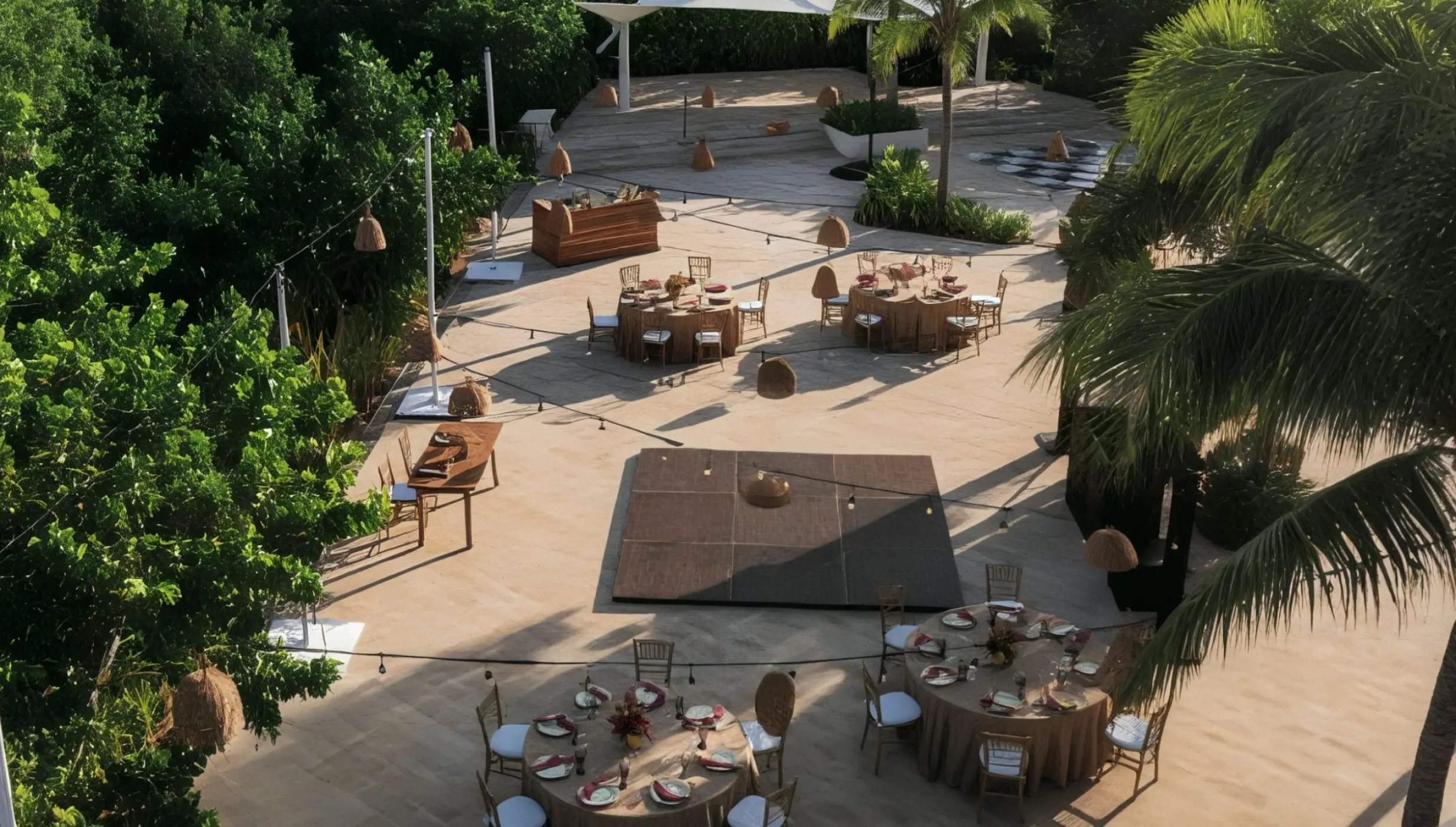 grand palladium select costa mujeres splash pool terrace