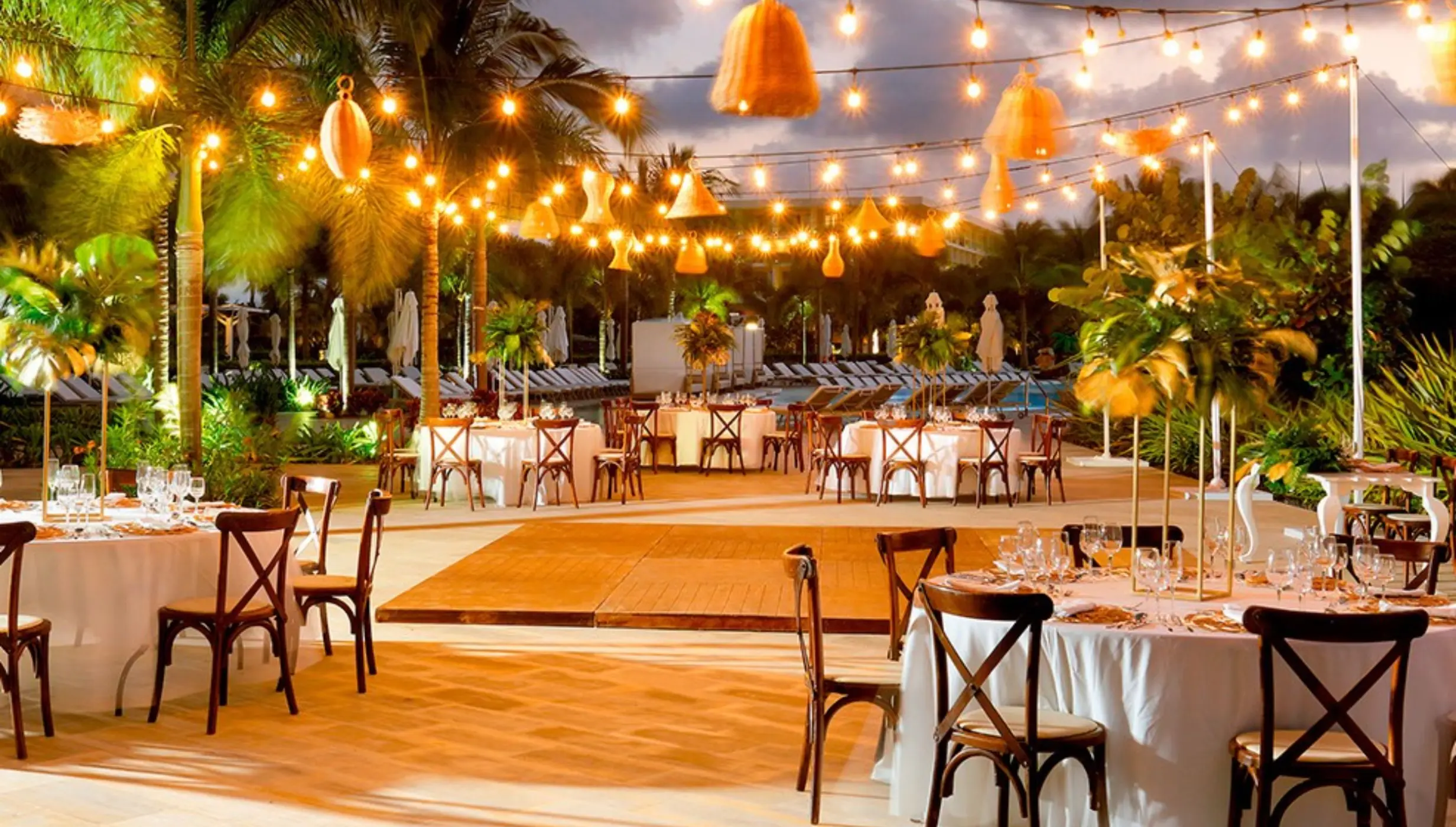 grand palladium select costa mujeres splash pool terrace
