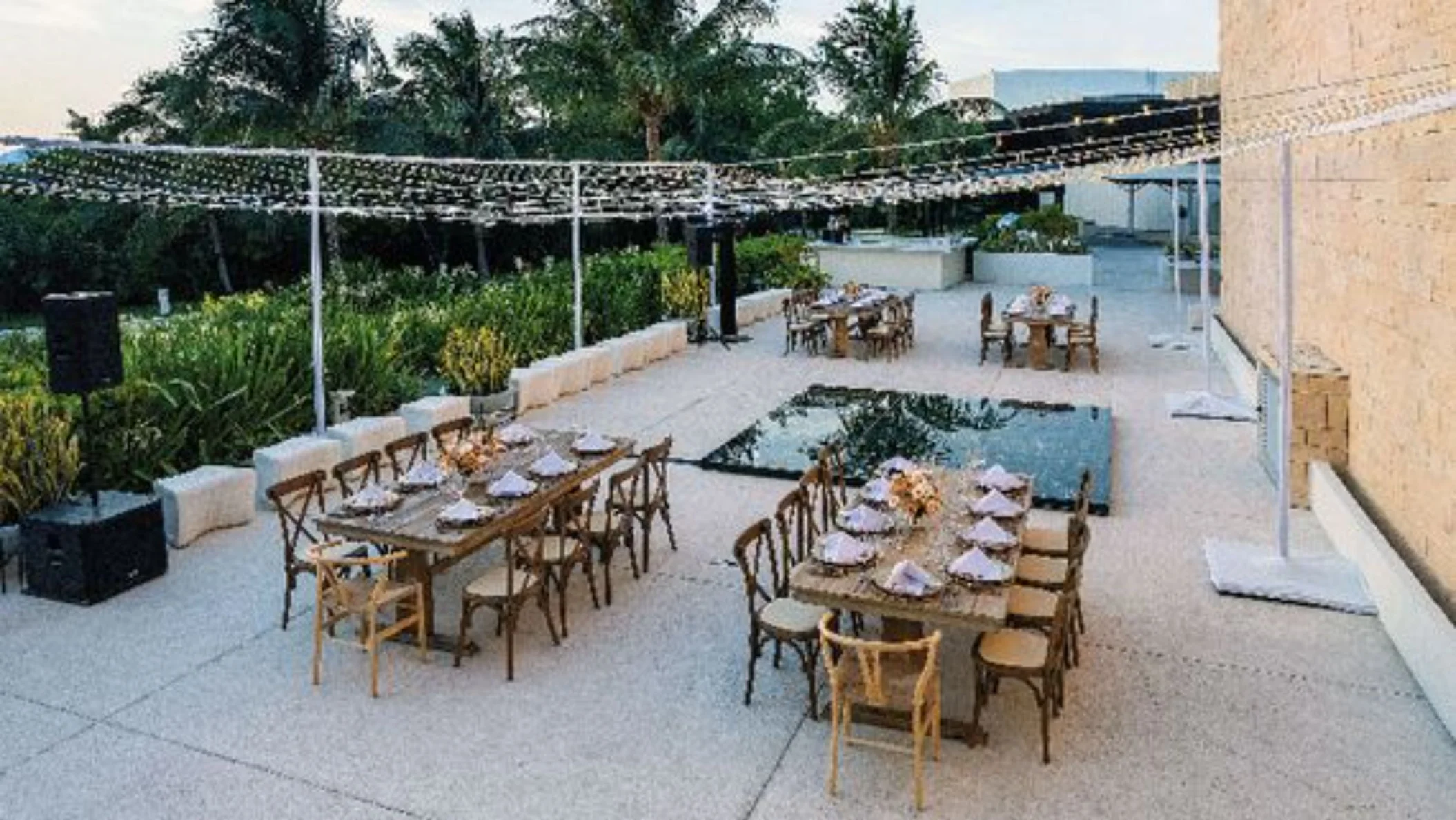 grand palladium select costa mujeres white terrace venue