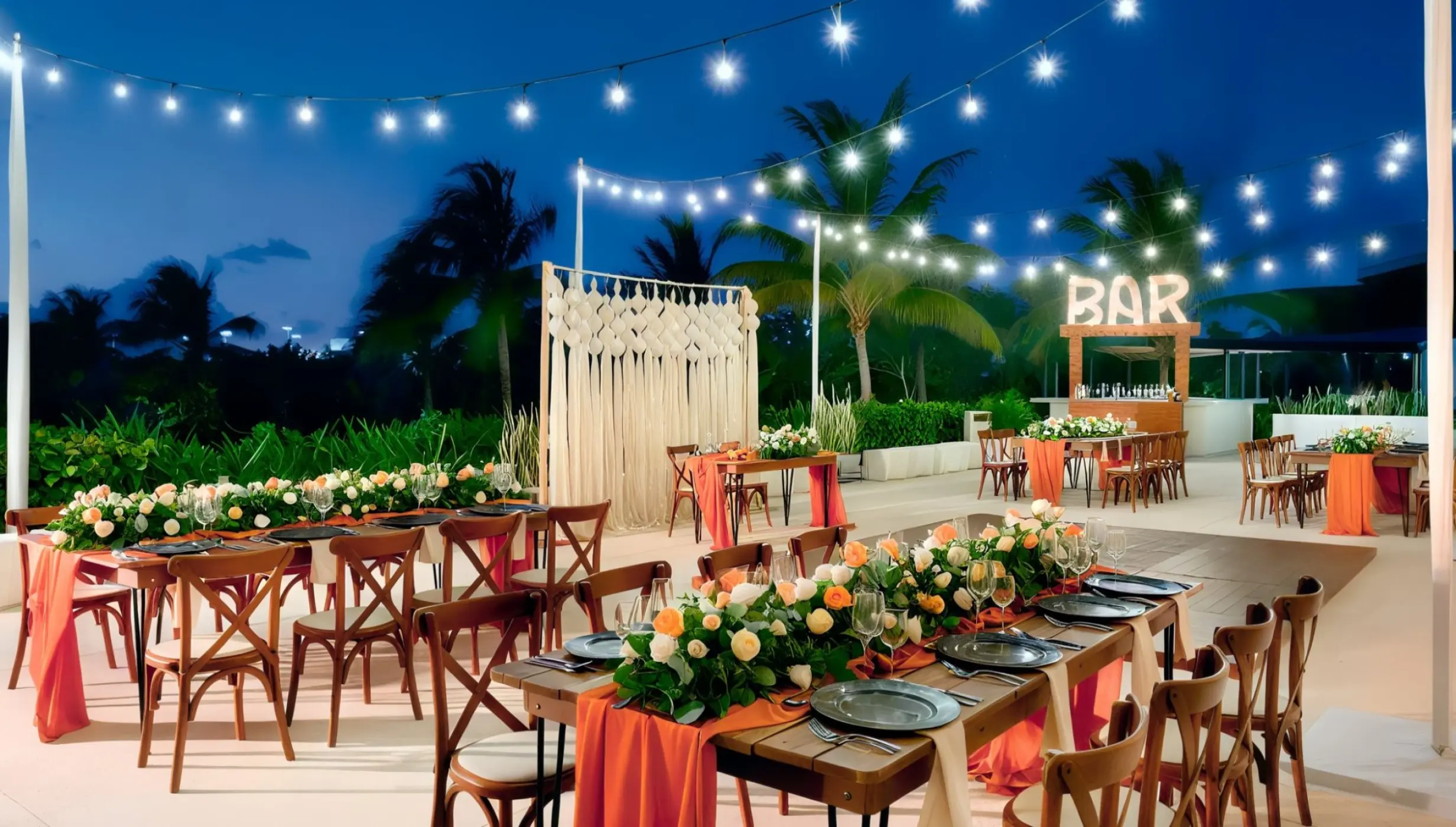 grand palladium select costa mujeres white terrace venue