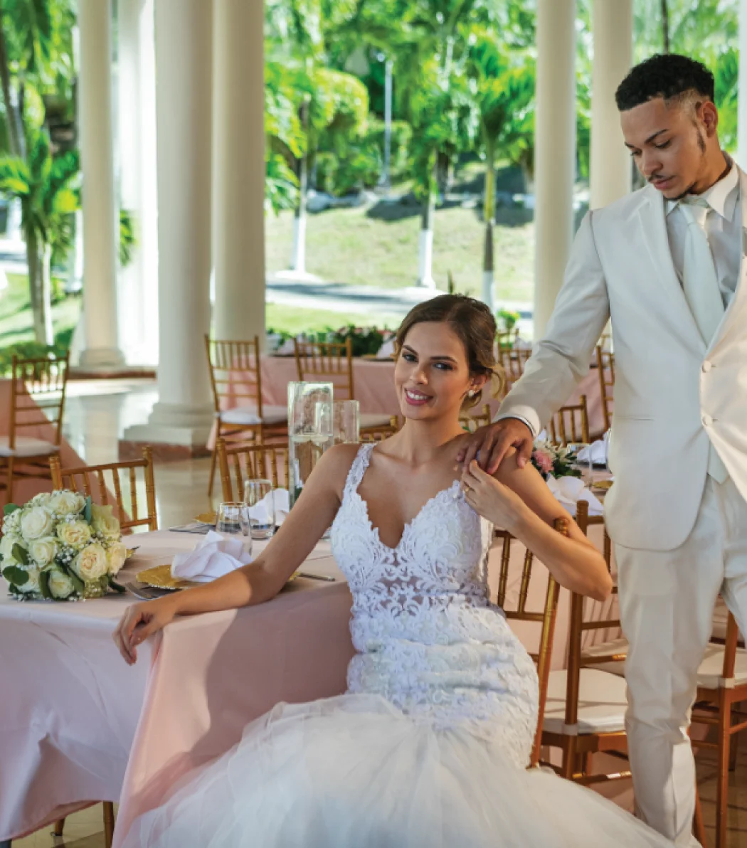 angels atrium venue at grand palladium jamaica