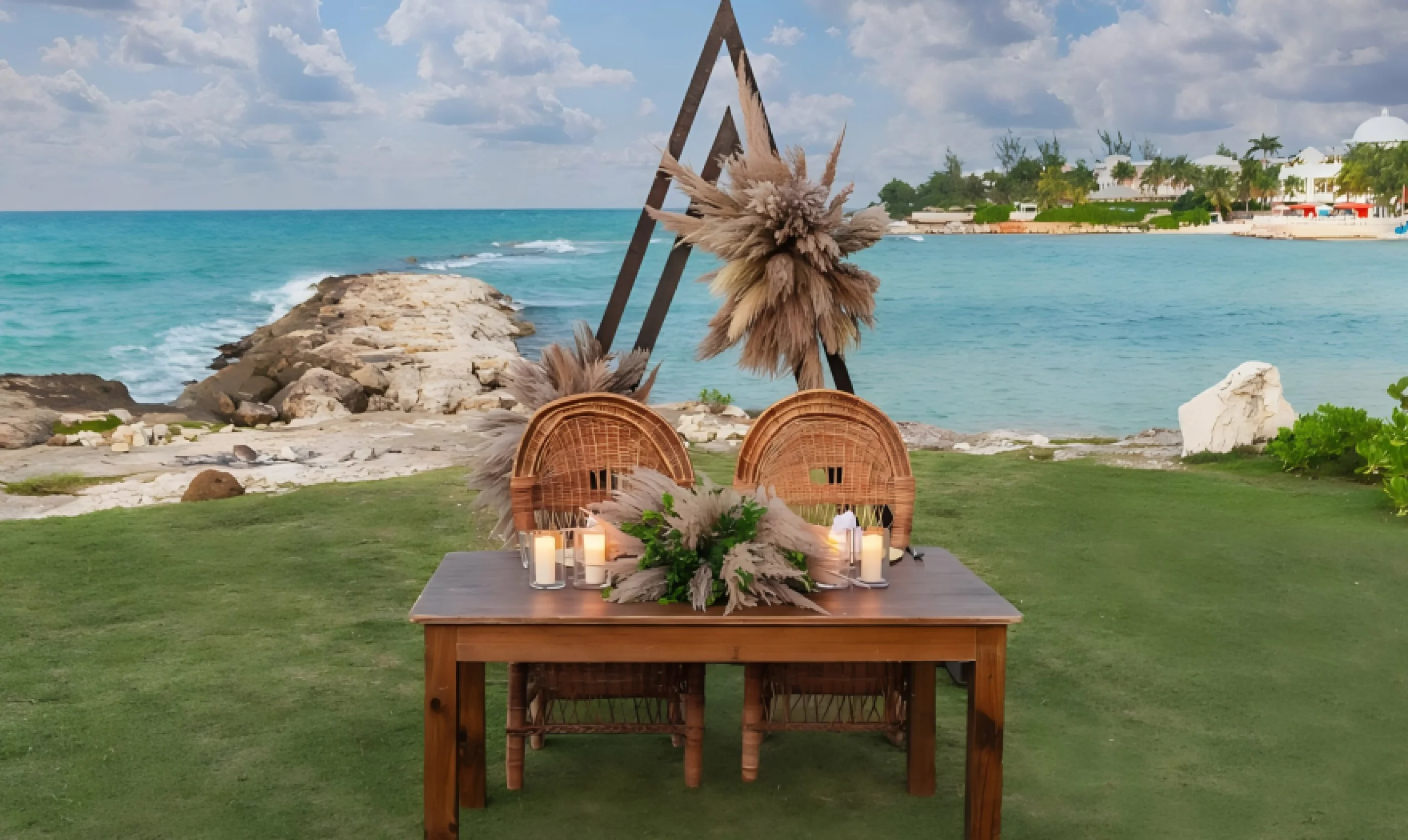 bungalow lawn venue at grand palladium jamaica