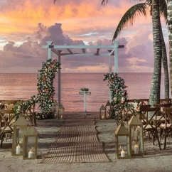 garden blooms package decor at palladium resorts