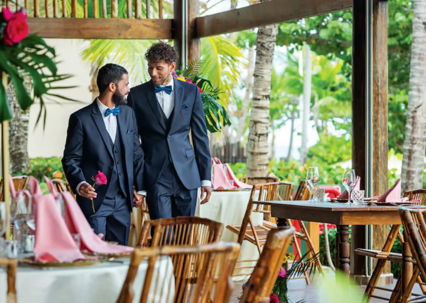 2 grooms at Grand Palladium Punta Cana