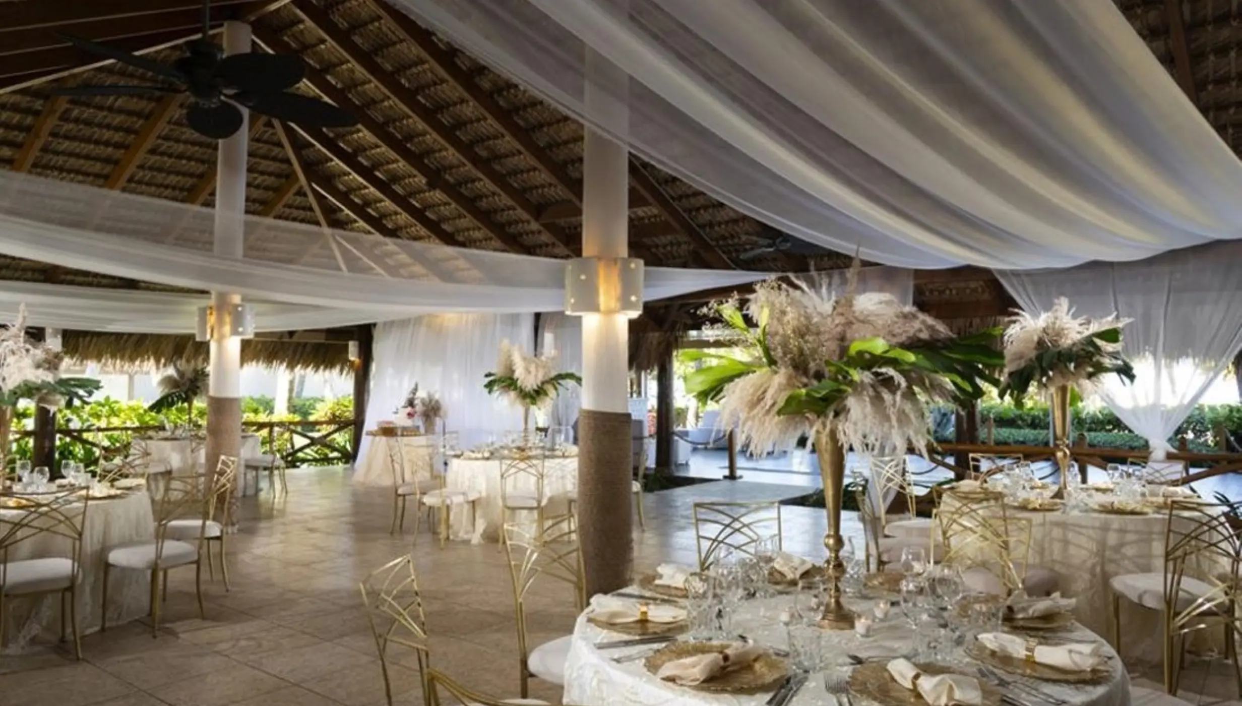 Poseidon terrace venue at grand palladium punta cana