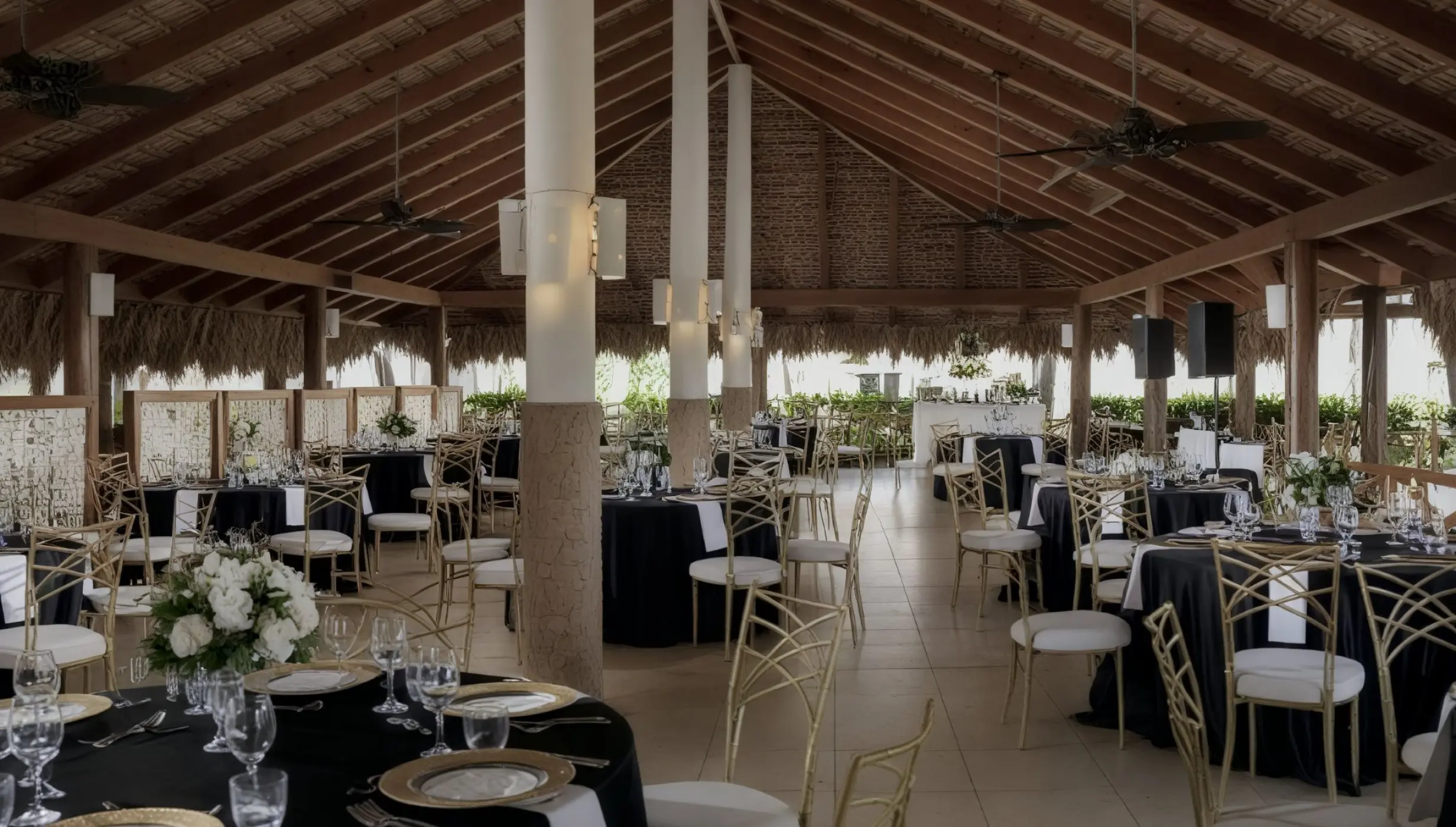 Poseidon terrace venue at grand palladium punta cana