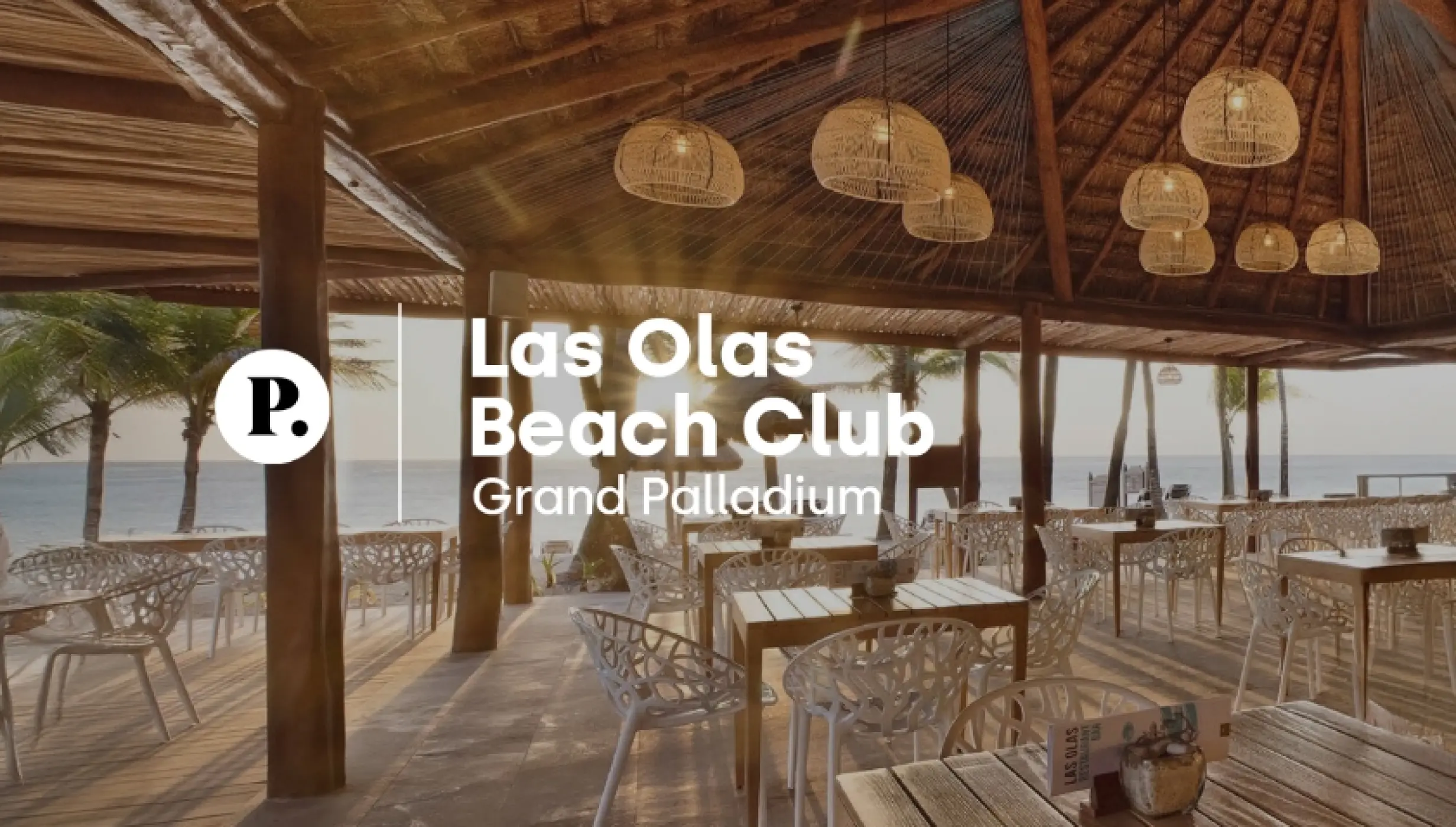 video review of Las Olas venue at Grand Palladium Riviera Maya