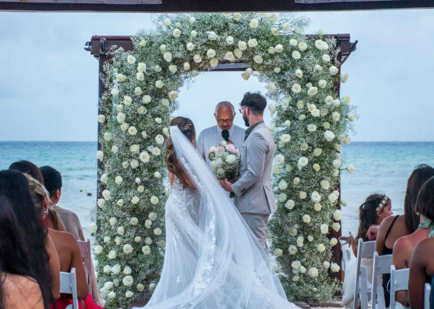 wedding at Grand Riviera Princess Resort