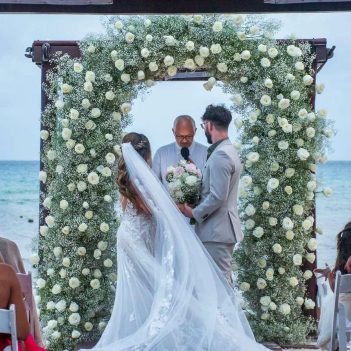 wedding at Grand Riviera Princess Resort