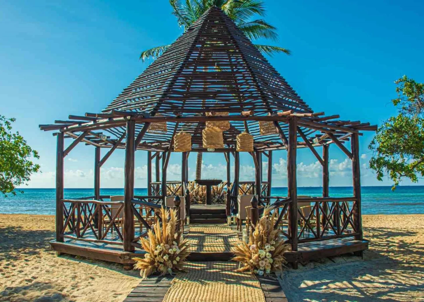 wedding venue at Grand Riviera Princess Resort