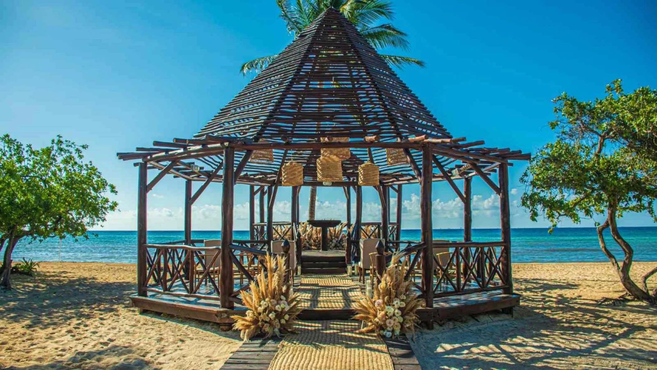 wedding venue at Grand Riviera Princess Resort