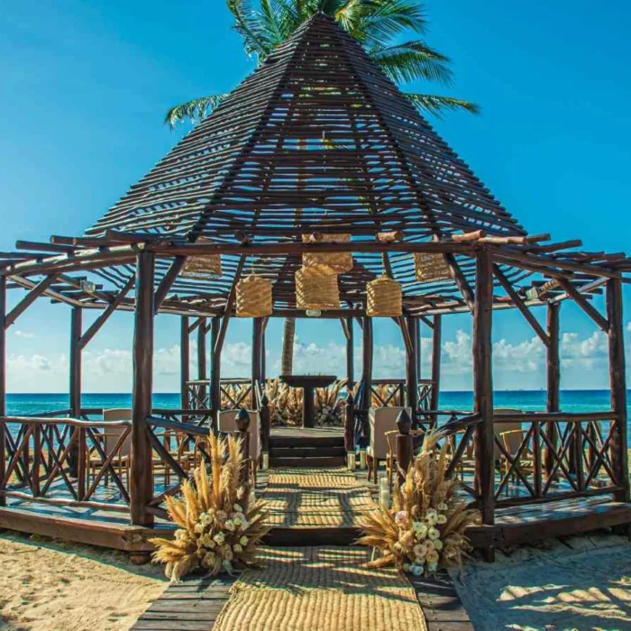 wedding venue at Grand Riviera Princess Resort