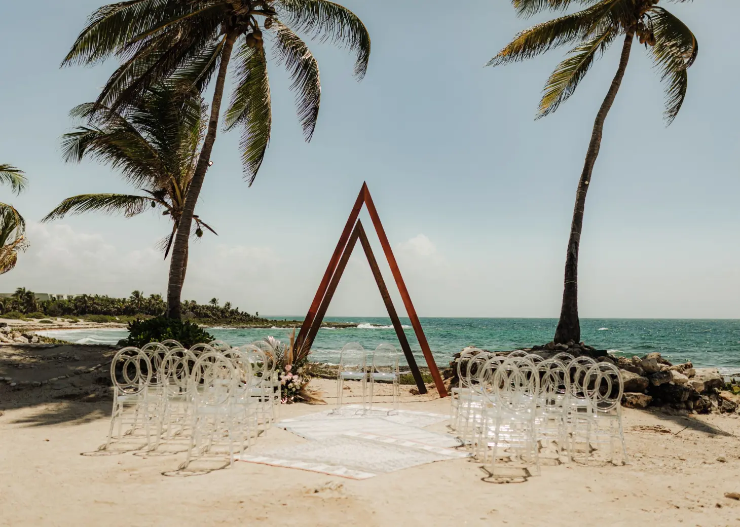 beach at Grand Sirenis Riviera Maya